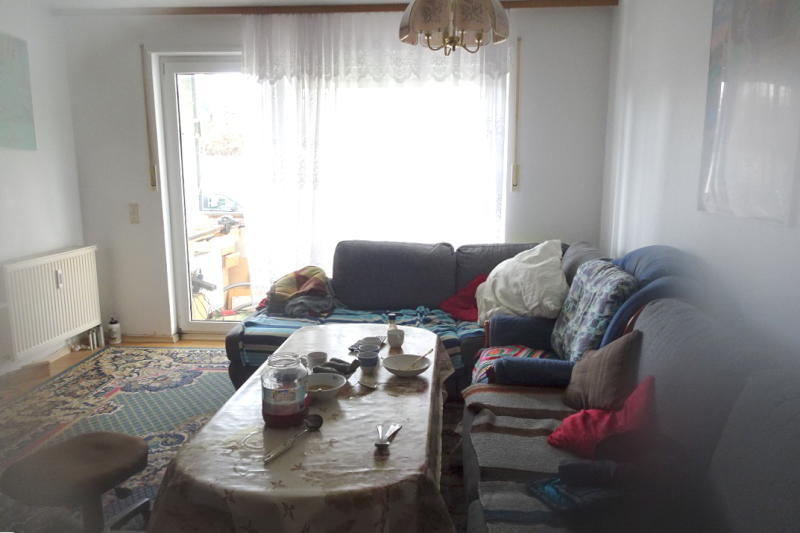 ObjNr:18576 - Freundliche 2 Zimmer ETW mit Balkon in Leimen - Erdgeschoßwohnung Leimen | Angebot:15743775