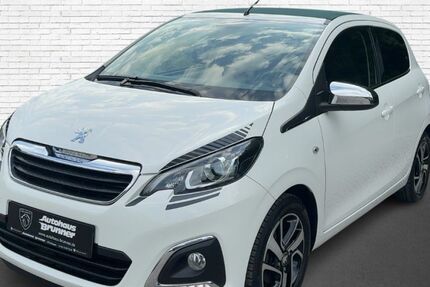 Peugeot 108 15.500 km 10.800 &euro; Starnberg-Wangen 82319