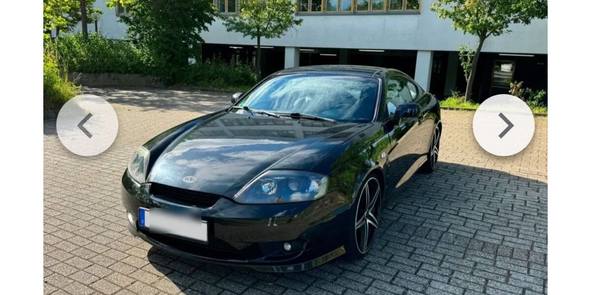 Hyundai Coupe 162.000 km 2.500 &euro; Berlin 13409