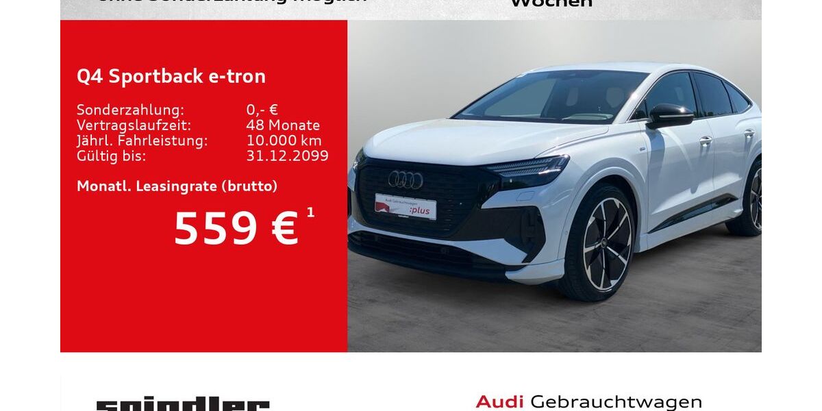 Audi Q4 e-tron 87.000 km 35.580 &euro; Kitzingen 97318
