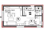 Etagenwohnung Neumarkt in der Oberpfalz Altenhof - 1 Zimmer, 33 m&sup2;, 109.000&euro; | Angebot:26745663