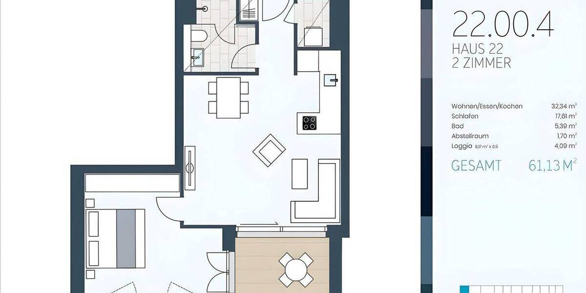 Etagenwohnung Berlin Friedrichshain - 2 Zimmer, 61 m&sup2;, 1.750&euro; | Angebot:26851489