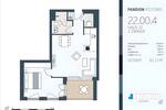 Etagenwohnung Berlin Friedrichshain - 2 Zimmer, 61 m&sup2;, 1.750&euro; | Angebot:26851489