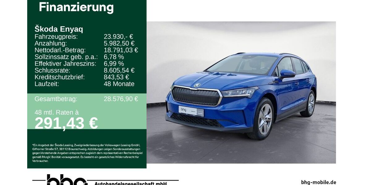 Skoda Enyaq 15.910 km 23.930 &euro; Freudenstadt 72250