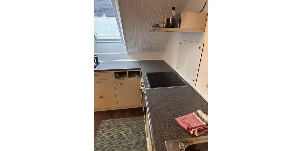 Möblierte Wohnung, gemütliches Altbau-Dachgeschoss Studio 1 zimmer