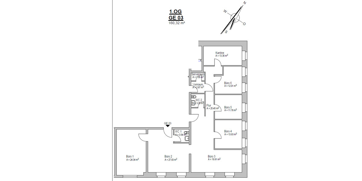 Gewerbeobjekt Titisee-Neustadt Neustadt - 1 Zimmer, 160 m&sup2;, 1.950&euro; | Angebot:24578488