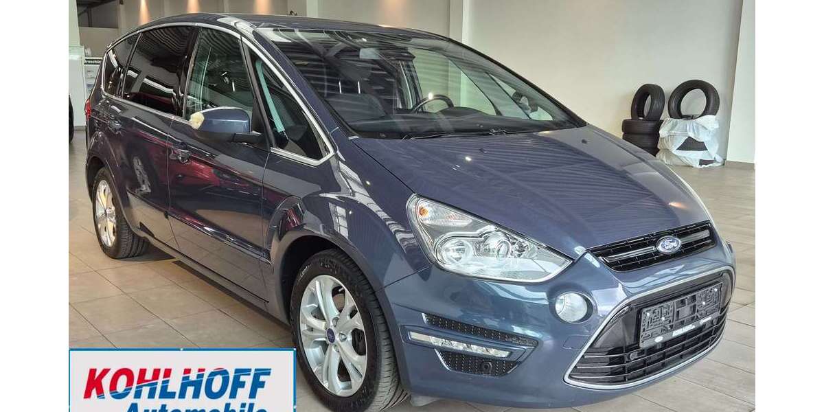 Ford S-Max 129.134 km 9.470 &euro; Mannheim 68309