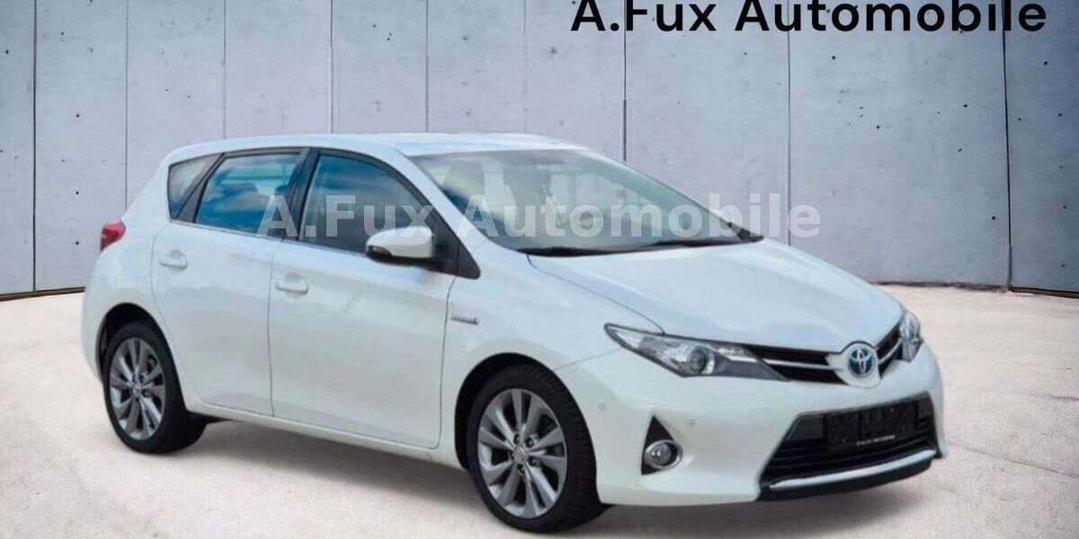 Toyota Auris 95.400 km 12.599 &euro; Birkenfeld 75217