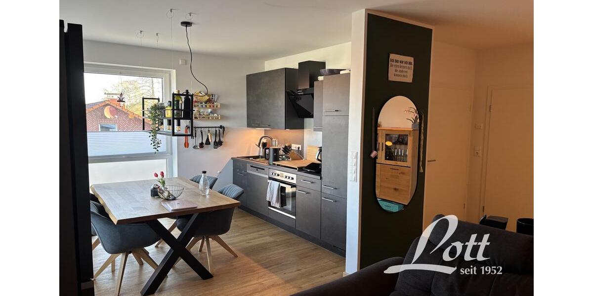 Etagenwohnung Apen - 3 Zimmer, 68 m&sup2;, 710&euro; | Angebot:26299803