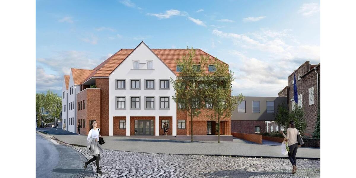 Etagenwohnung Bad Bentheim - 3 Zimmer, 93 m&sup2;, 1.000&euro; | Angebot:26296844