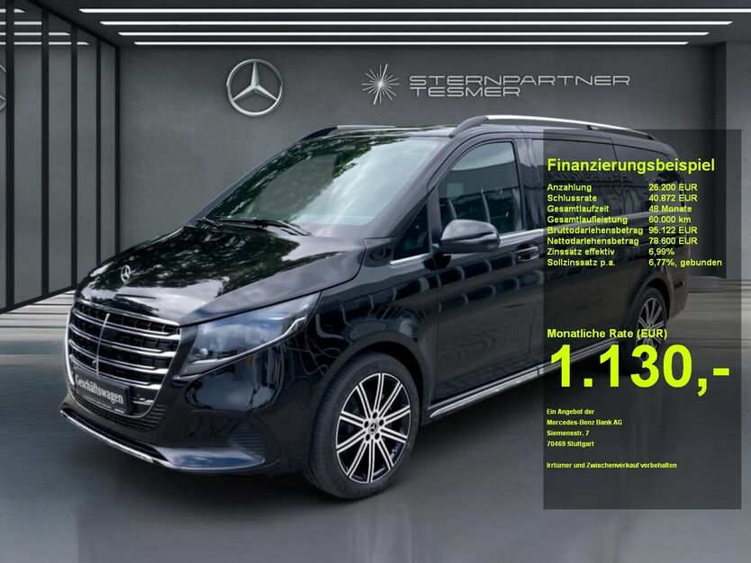 Mercedes-Benz V 300 6.900 km 103.800 € Celle OT Altencelle 29227