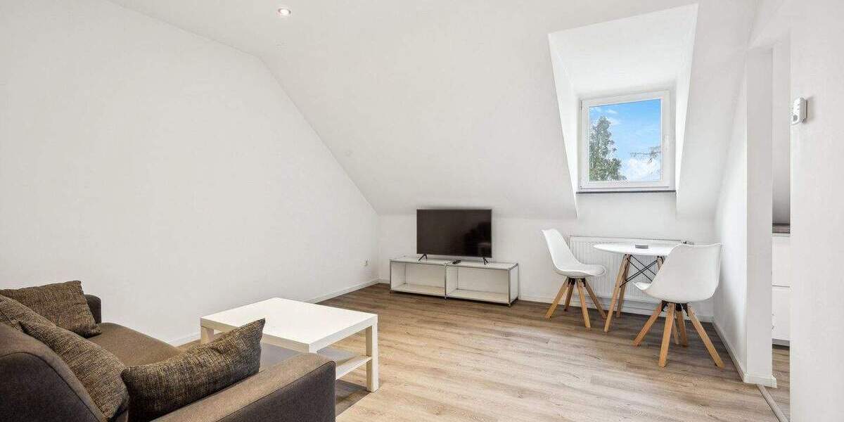 Etagenwohnung Mönchengladbach Stadtmitte - 2 Zimmer, 43 m&sup2;, 109.000&euro; | Angebot:24667452