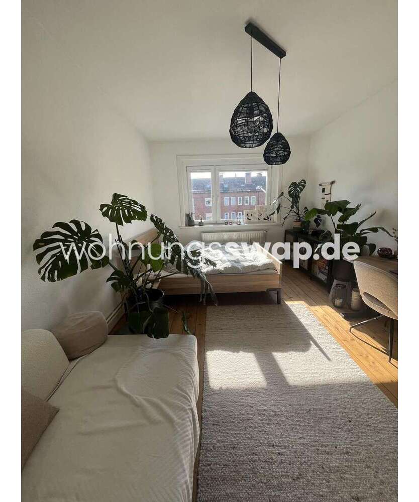 Wohnung zum Mieten in Hamburg-Nord, Hamburg 520 € 31 m²
