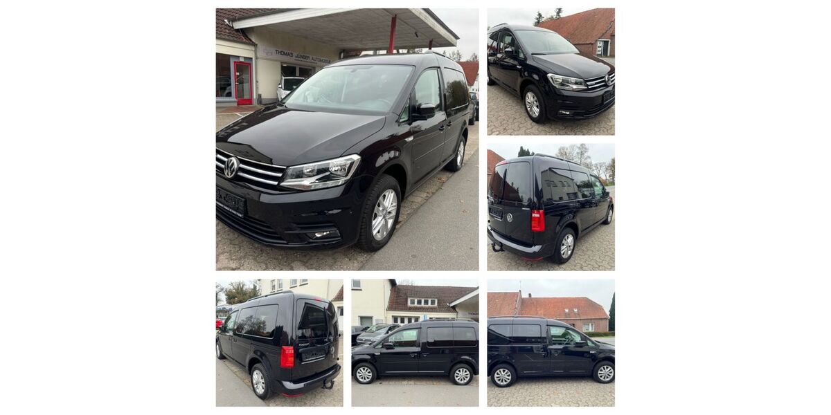 VW Caddy 89.989 km 17.999 € Friedeburg 26446