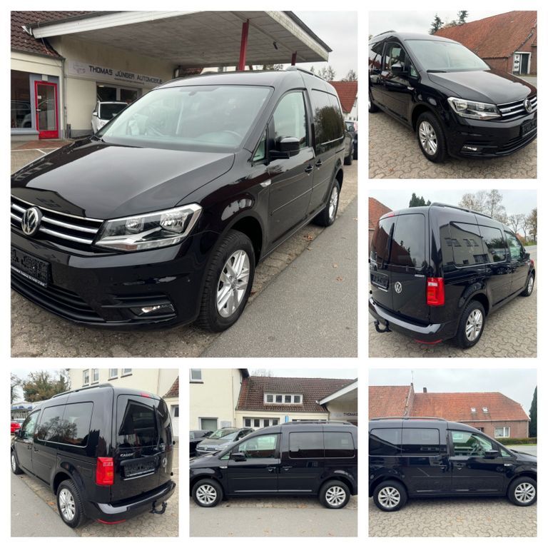 VW Caddy 89.989 km 17.999 € Friedeburg 26446