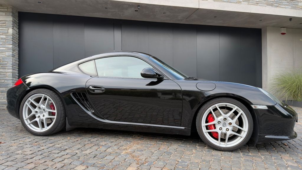 Porsche Cayman 80.800 km 51.850 &euro; Öhningen 78337