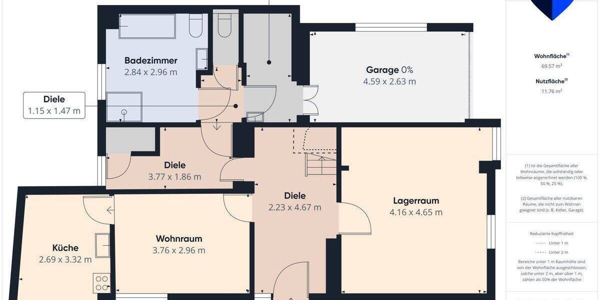 Einfamilienhaus Mettlach / Saarhölzbach Saarhölzbach - 7 Zimmer, 148 m&sup2;, 125.000&euro; | Angebot:26859033