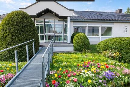Außergewöhnlich und Repräsentativ. Ihr Gewerbe im Wintergartenstil am Dorfbach Rheinfelden-Nollingen zimmer