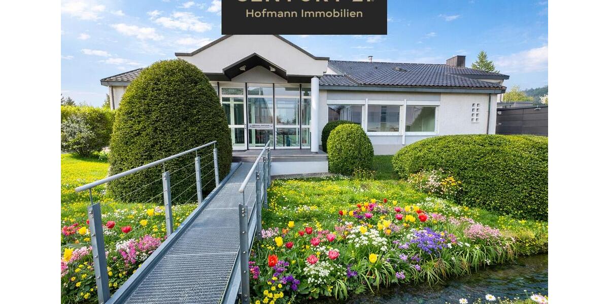 Außergewöhnlich und Repräsentativ. Ihr Gewerbe im Wintergartenstil am Dorfbach Rheinfelden-Nollingen zimmer