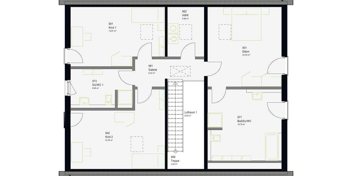 Einfamilienhaus Borna - 6 Zimmer, 232 m&sup2;, 488.000&euro; | Angebot:26817274