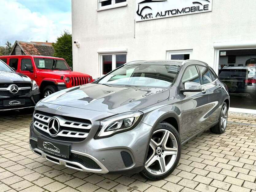 Mercedes-Benz GLA 180 124.000 km 15.490 € Oberessendorf 88436