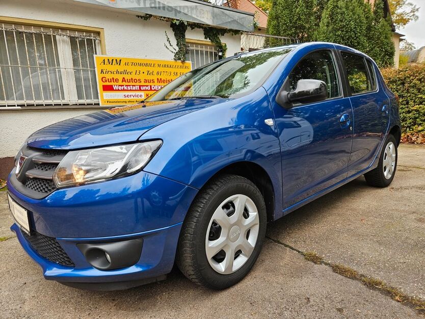 Dacia Sandero 107.500 km 5.990 € Markkleeberg 04416