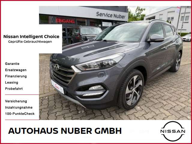Hyundai TUCSON 78.750 km 16.990 &euro; Walzbachtal 75045