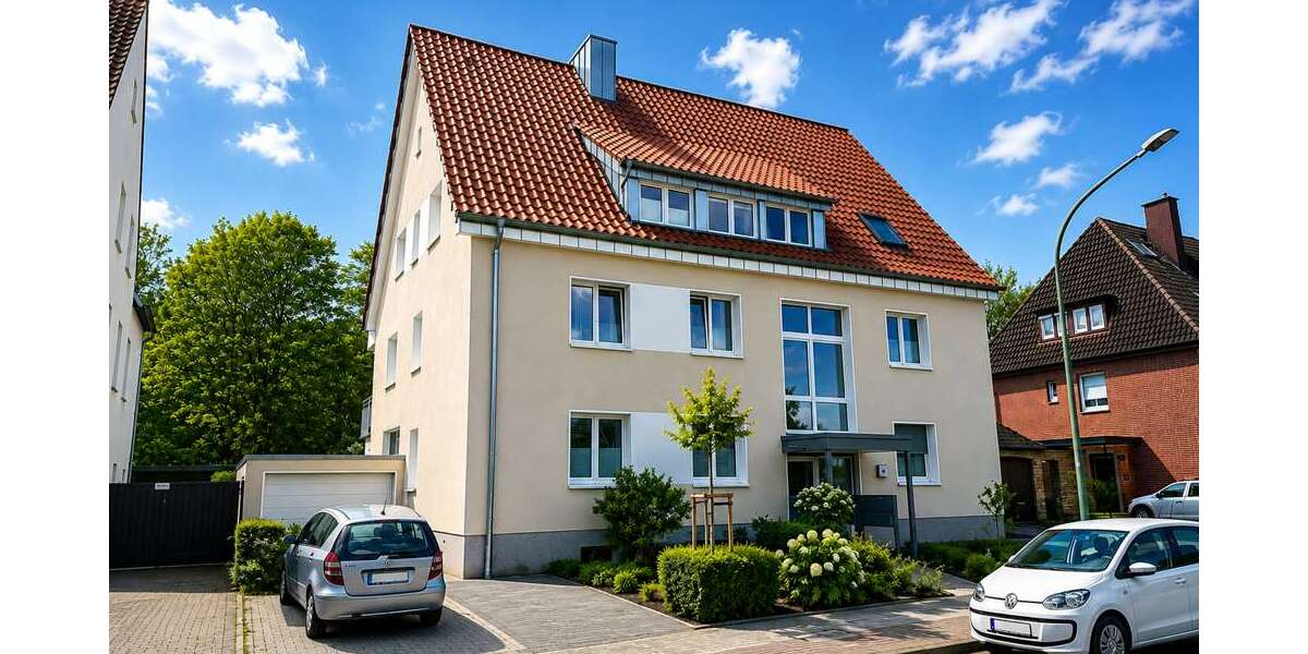 Etagenwohnung Osnabrück / Schölerberg Schölerberg - 2 Zimmer, 55 m&sup2;, 135.000&euro; | Angebot:26913853
