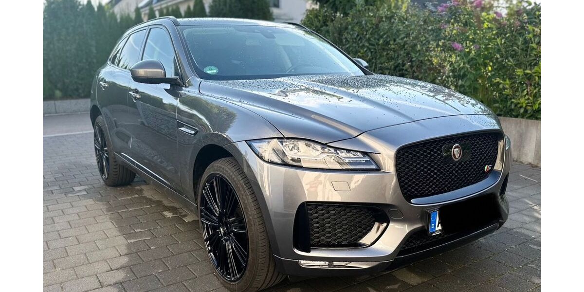 Jaguar F-Pace 115.500 km 25.700 &euro; Schwäbisch Gmünd 73527
