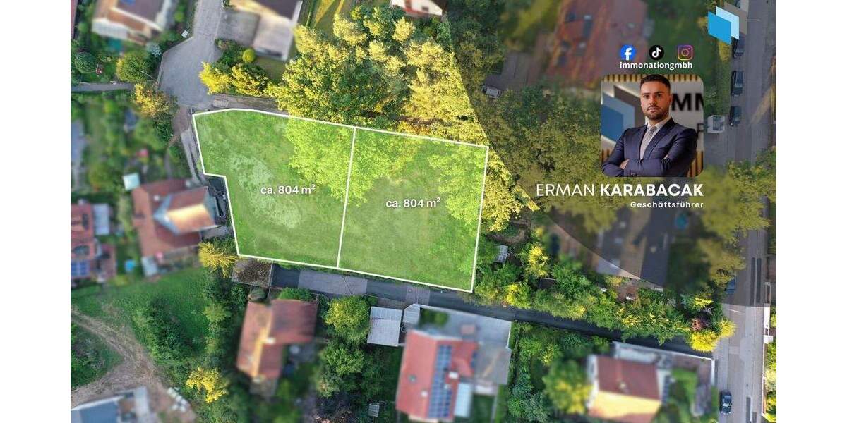 Grundstück Schwabach Wolkersdorf - 479.000&euro; | Angebot:23884450