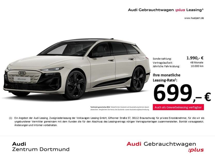 Audi A6 e-tron 6.703 km 83.333 € Dortmund 44143