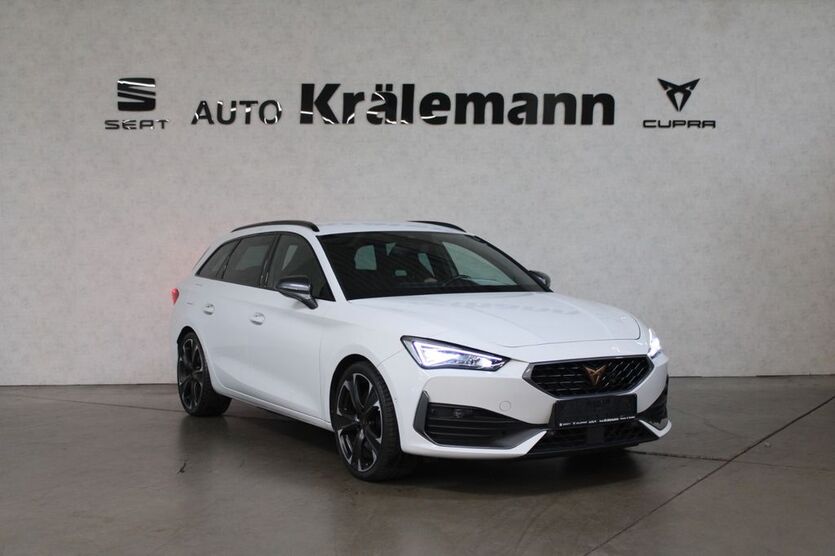 Cupra Leon 78.000 km 20.790 € Hamm 59075