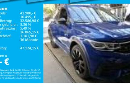 VW Tiguan 23.021 km 41.980 &euro; München 80935