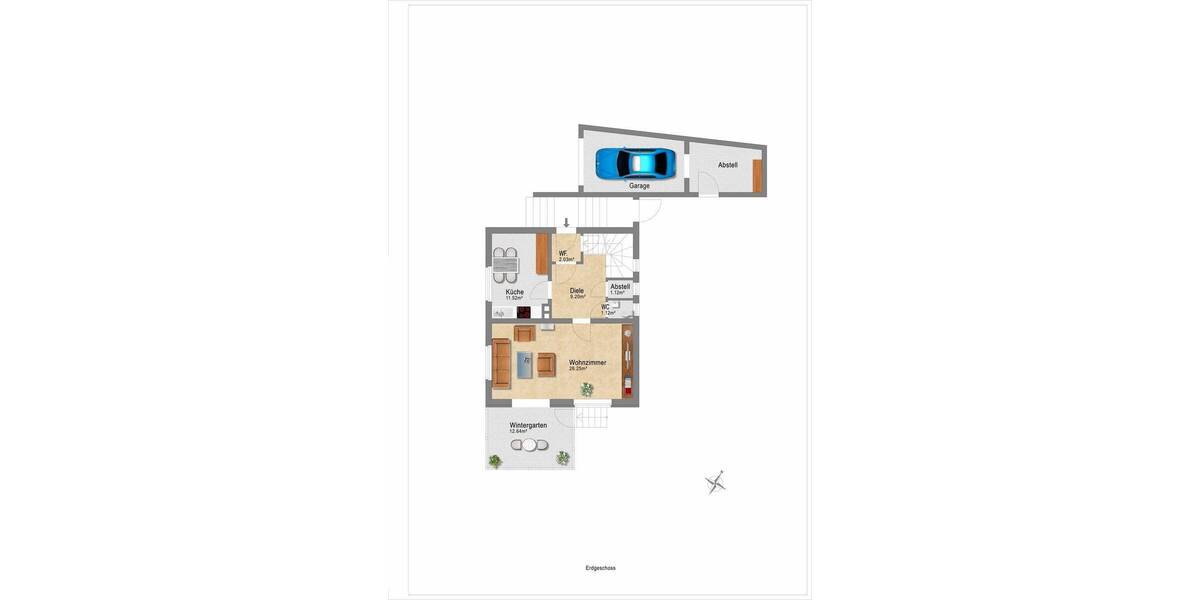 Einfamilienhaus Senden - 4 Zimmer, 114 m&sup2;, 460.000&euro; | Angebot:25744338