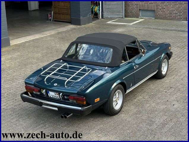 Fiat 124 Spider 106.000 km 18.750 € Mönchengladbach 41238
