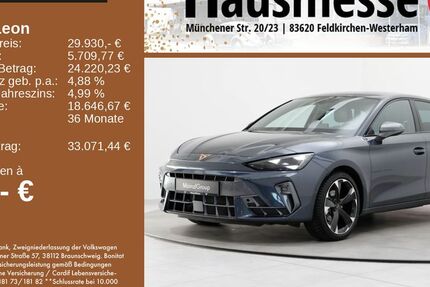 Seat Leon 26.200 km 29.930 &euro; Feldkirchen/Westerham 83620