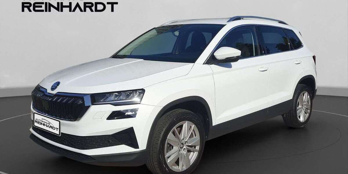Skoda Karoq 10.800 km 33.790 &euro; Leuna OT Wölkau 06237
