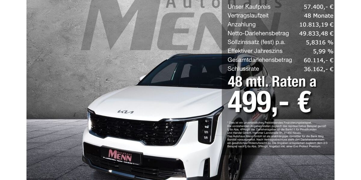 Kia Sorento 14.000 km 57.400 &euro; Siegen 57074