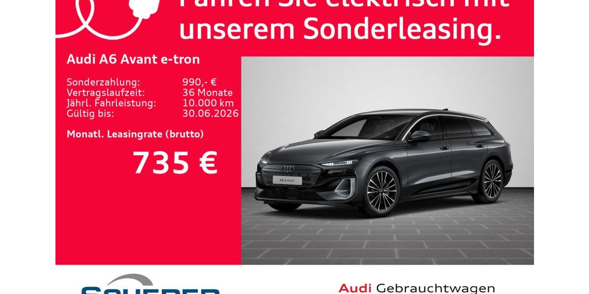 Audi A6 e-tron 6.904 km 67.690 &euro; Wiesbaden 65189
