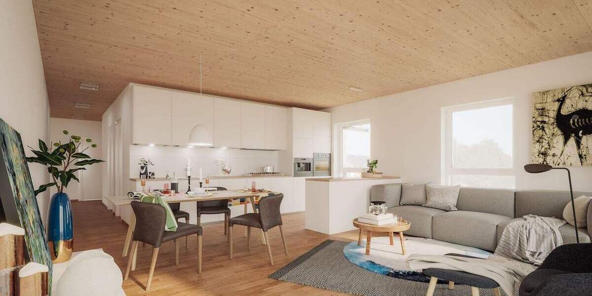 Etagenwohnung Pentling Großberg - 2 Zimmer, 84 m&sup2;, 524.800&euro; | Angebot:25669203