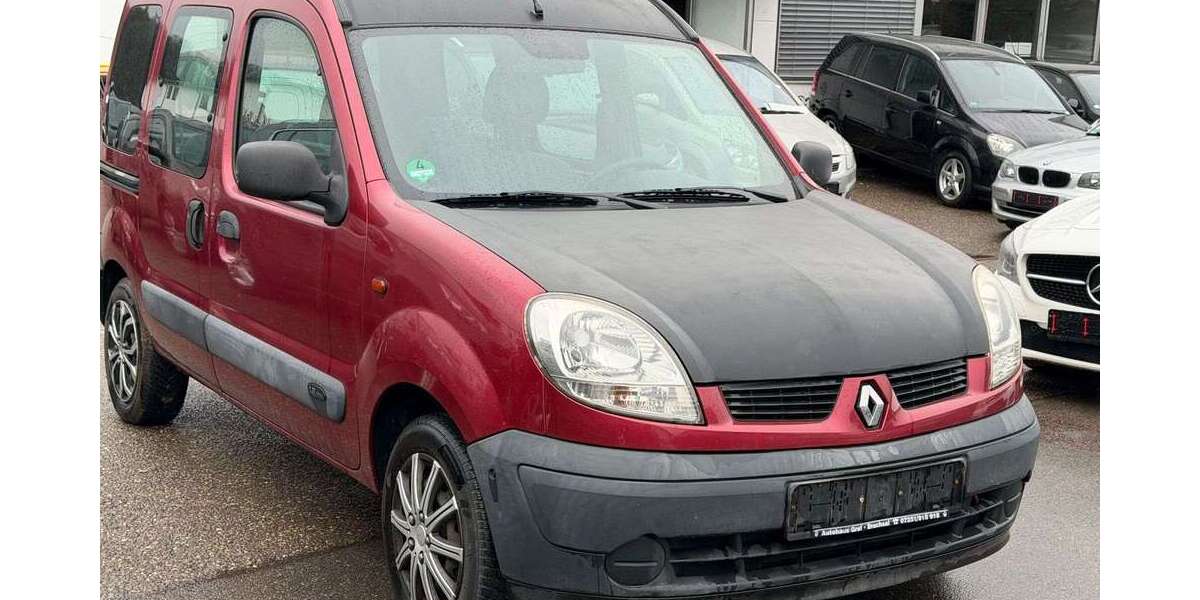Renault Kangoo 300.000 km 850 &euro; Gundelsheim 74831