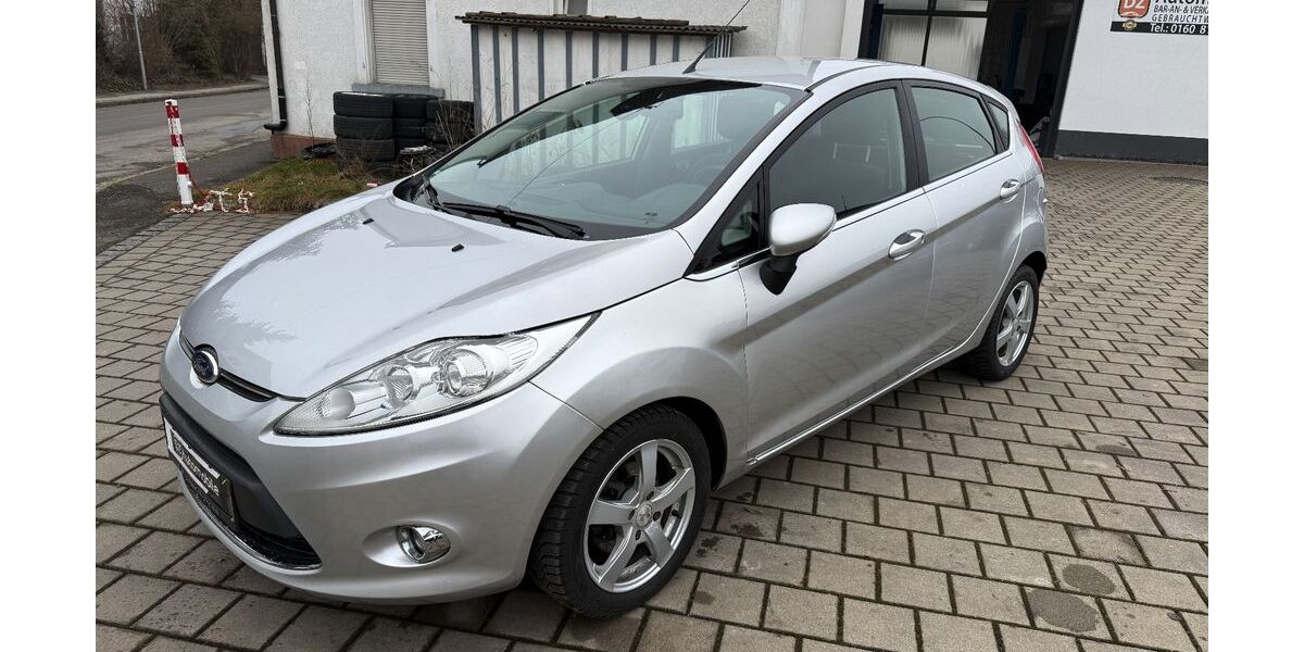 Ford Fiesta 149.000 km 3.890 &euro; ERTINGEN 88521