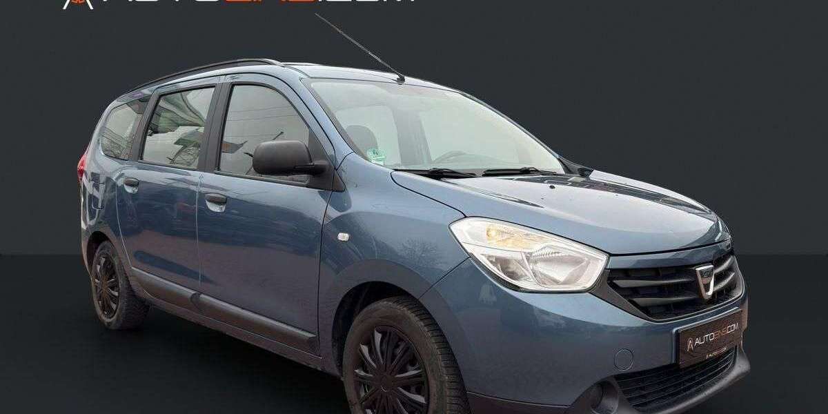 Dacia Lodgy 84.100 km 6.800 &euro; Ronnenberg StT Empelde Region Hannover 30952