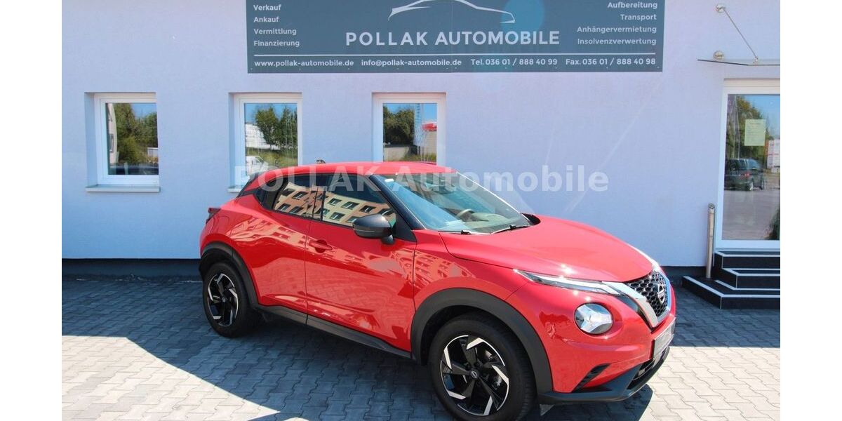 Nissan Juke 36.170 km 15.490 &euro; Mühlhausen 99974