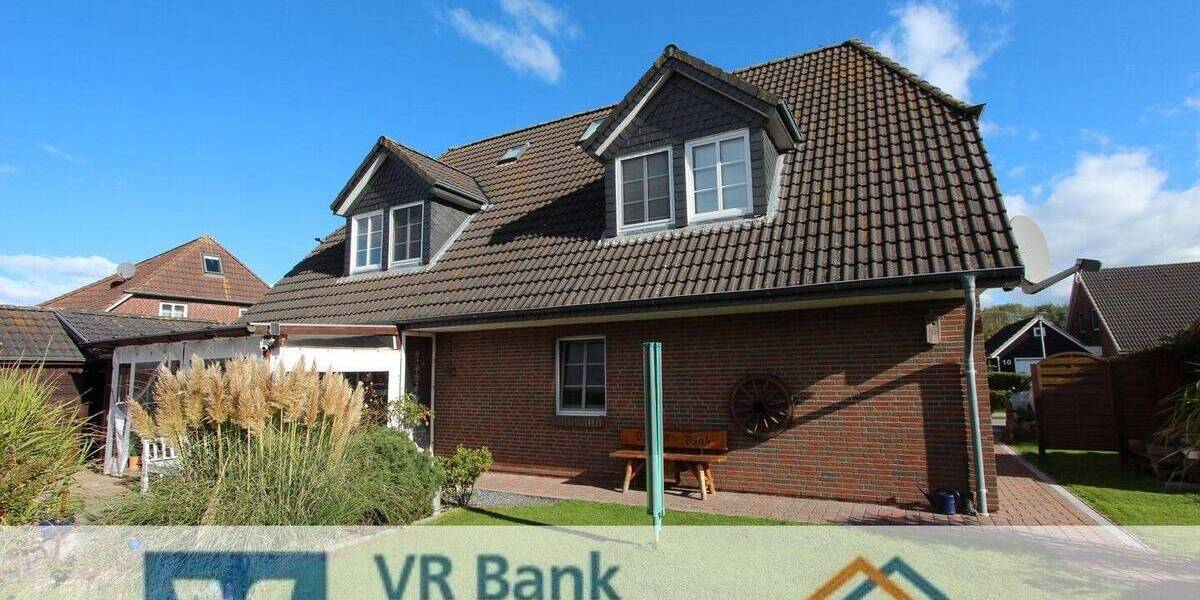 Mehrfamilienhaus, Wohnhaus Klanxbüll - 7 Zimmer, 182 m&sup2;, 398.000&euro; | Angebot:25706558