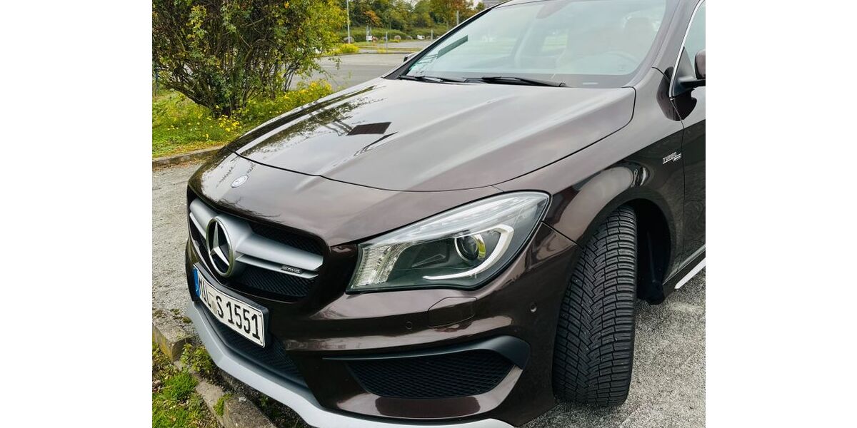 Mercedes-Benz CLA 45 AMG 202.000 km 17.200 &euro; Frankfurt 60486