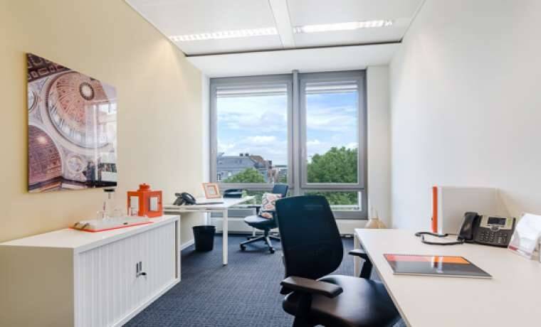 Moderne flexible Büros und Coworking Plätze in Stuttgart - All-in-Miete