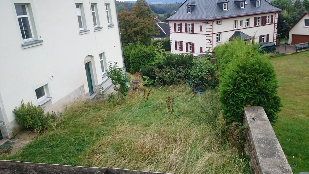 helle Zwei-Zimmer-Wohnung in ruhiger Lage mit guter Fernsicht - Etagenwohnung Lauter-Bernsbach Bernsbach | Angebot:14517890