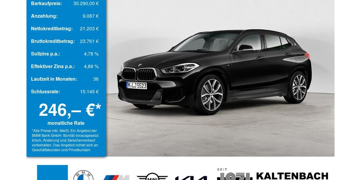 BMW X2 43.885 km 30.290 &euro; Lennestadt 57368