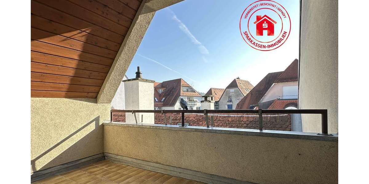Etagenwohnung Bad Mergentheim - 2 Zimmer, 58 m&sup2;, 145.000&euro; | Angebot:26426084